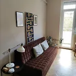Apartament Park View, Close To River, Ac, Bauhaus Vibe, 2 Balconies Budapesta
