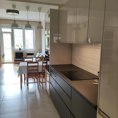 Park View, Close To River, Ac, Bauhaus Vibe, 2 Balconies * Budapest