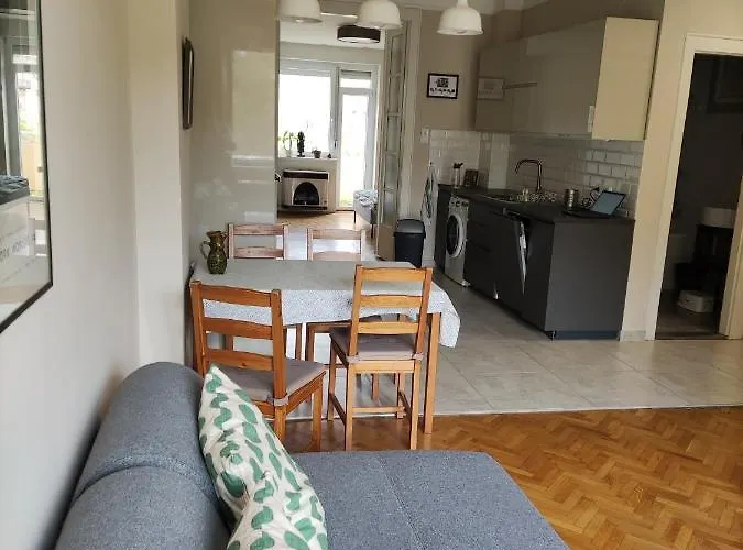 Appartement Park View, Close To River, Ac, Bauhaus Vibe, 2 Balconies *