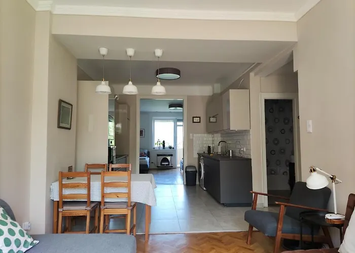 Park View, Close To River, Ac, Bauhaus Vibe, 2 Balconies Apartmán Budapešť