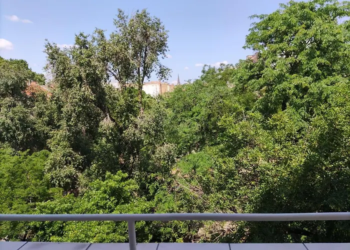 Apartmán Park View, Close To River, Ac, Bauhaus Vibe, 2 Balconies Budapešť